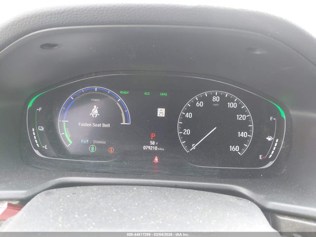 1HGCV3F51KA005466 Honda Accord Hybrid Ex-l