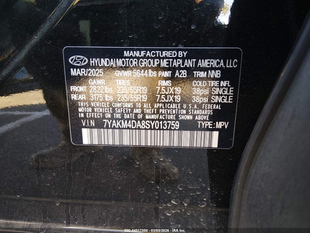 Hyundai IONIQ 5 SE 2025 7YAKM4DA8SY013759 Image 9