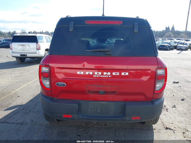 3FMCR9C6XMRA93604 Ford Bronco Sport Outer Banks