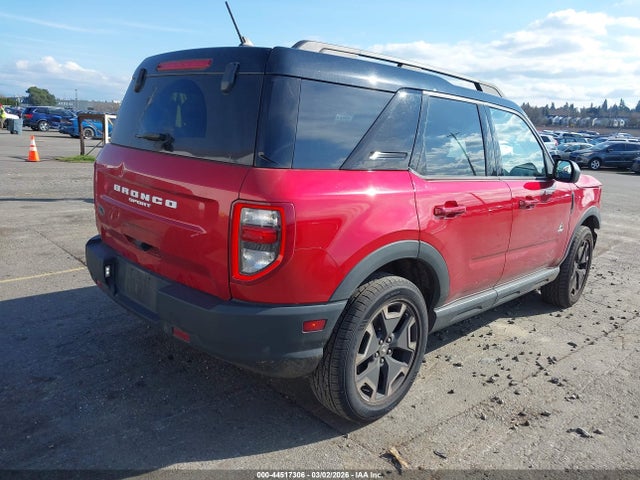 3FMCR9C6XMRA93604 Ford Bronco Sport Outer Banks