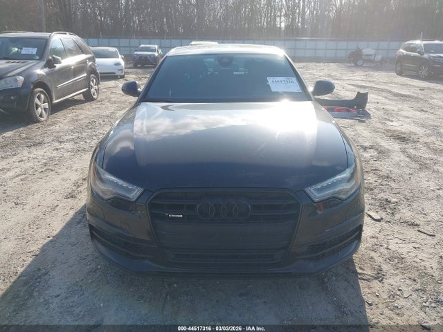 Продаж на аукціоні авто 2015 Audi A6 3.0t Premium Plus, vin: WAUHGAFC3FN037302, номер лоту: 44517316