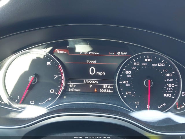Продаж на аукціоні авто 2015 Audi A6 3.0t Premium Plus, vin: WAUHGAFC3FN037302, номер лоту: 44517316