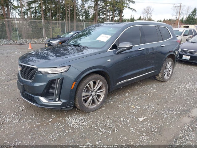 2020 CADILLAC XT6 1GYKPDRS2LZ166997 Photo 1