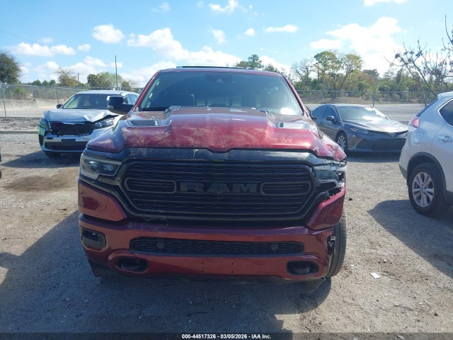 2024 Ram 1500 Limited  4x4 5'7 Box მანქანა იყიდება აუქციონზე, vin: 1C6SRFHT9RN192641, აუქციონის ნომერი: 44517326