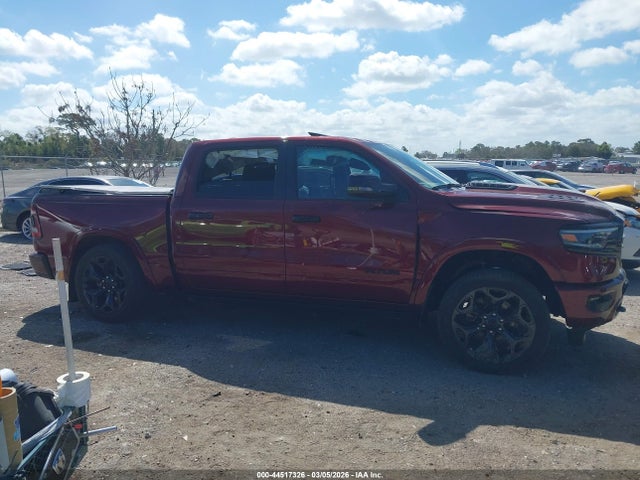 2024 Ram 1500 Limited  4x4 5'7 Box მანქანა იყიდება აუქციონზე, vin: 1C6SRFHT9RN192641, აუქციონის ნომერი: 44517326