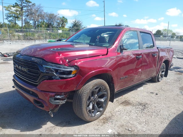 2024 Ram 1500 Limited  4x4 5'7 Box მანქანა იყიდება აუქციონზე, vin: 1C6SRFHT9RN192641, აუქციონის ნომერი: 44517326