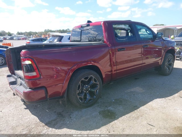 2024 Ram 1500 Limited  4x4 5'7 Box მანქანა იყიდება აუქციონზე, vin: 1C6SRFHT9RN192641, აუქციონის ნომერი: 44517326