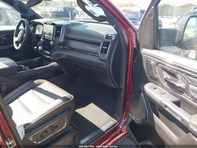 2024 Ram 1500 Limited  4x4 5'7 Box მანქანა იყიდება აუქციონზე, vin: 1C6SRFHT9RN192641, აუქციონის ნომერი: 44517326