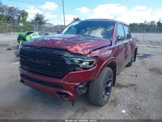 2024 Ram 1500 Limited  4x4 5'7 Box მანქანა იყიდება აუქციონზე, vin: 1C6SRFHT9RN192641, აუქციონის ნომერი: 44517326