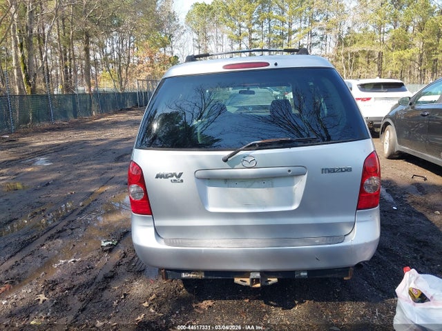 Продажа на аукционе авто 2002 Mazda Mpv Es/lx, vin: JM3LW28AX20313510, номер лота: 44517331