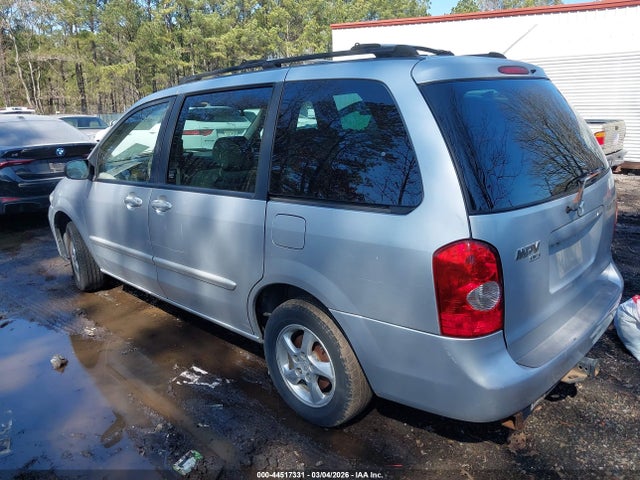 Продажа на аукционе авто 2002 Mazda Mpv Es/lx, vin: JM3LW28AX20313510, номер лота: 44517331