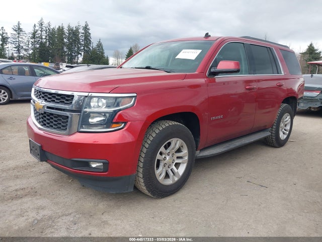 1GNSKBKC4FR189561 Chevrolet Tahoe Lt