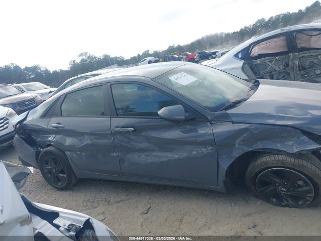 Продаж на аукціоні авто 2022 Hyundai Elantra Sel, vin: KMHLS4AG9NU313716, номер лоту: 44517336