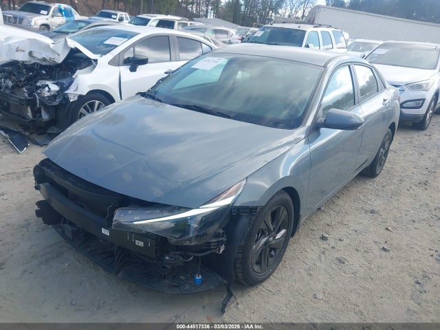 Продаж на аукціоні авто 2022 Hyundai Elantra Sel, vin: KMHLS4AG9NU313716, номер лоту: 44517336