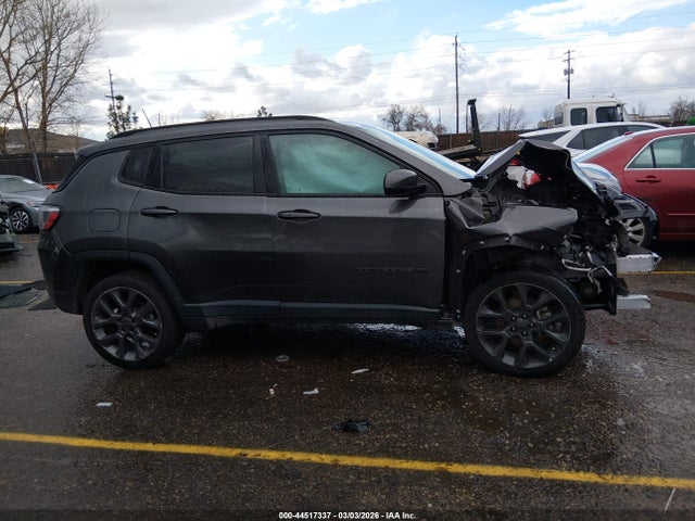 Aukcja sprzedaży 2021 Jeep Compass 80th Anniversary 4x4, vin: 3C4NJDEB1MT580307, numer aukcji: 44517337