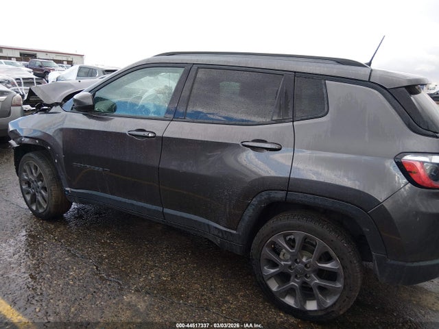 Aukcja sprzedaży 2021 Jeep Compass 80th Anniversary 4x4, vin: 3C4NJDEB1MT580307, numer aukcji: 44517337