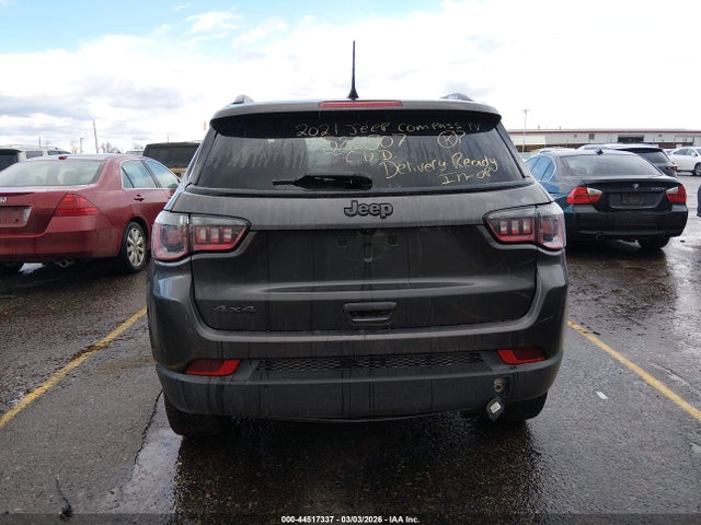 Aukcja sprzedaży 2021 Jeep Compass 80th Anniversary 4x4, vin: 3C4NJDEB1MT580307, numer aukcji: 44517337