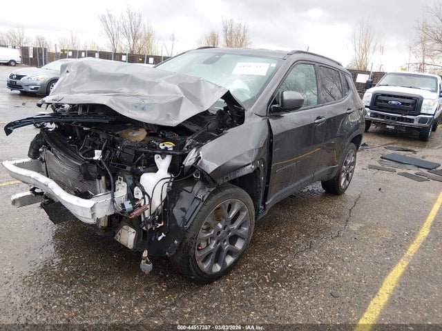 Aukcja sprzedaży 2021 Jeep Compass 80th Anniversary 4x4, vin: 3C4NJDEB1MT580307, numer aukcji: 44517337