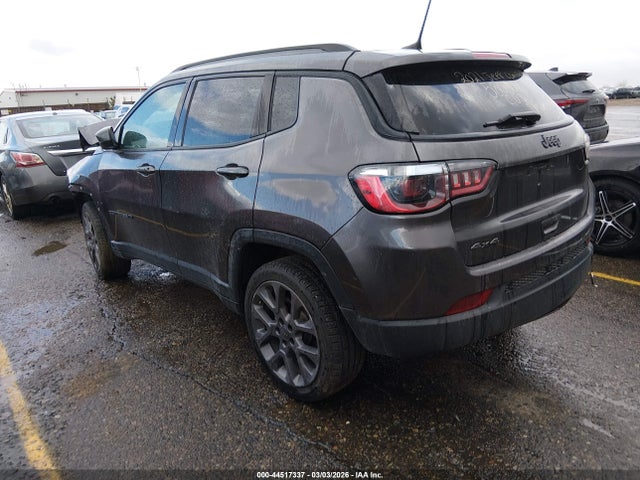 Aukcja sprzedaży 2021 Jeep Compass 80th Anniversary 4x4, vin: 3C4NJDEB1MT580307, numer aukcji: 44517337