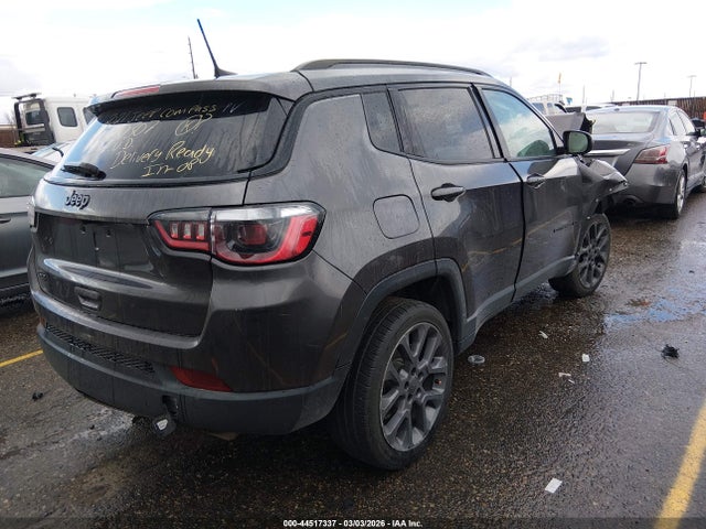 Aukcja sprzedaży 2021 Jeep Compass 80th Anniversary 4x4, vin: 3C4NJDEB1MT580307, numer aukcji: 44517337