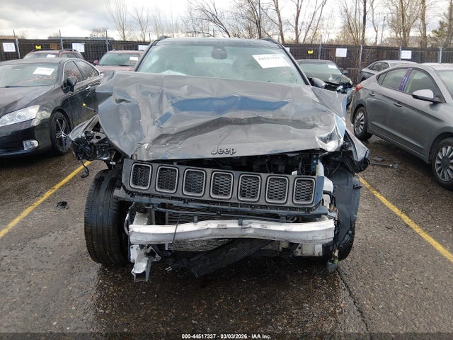 Aukcja sprzedaży 2021 Jeep Compass 80th Anniversary 4x4, vin: 3C4NJDEB1MT580307, numer aukcji: 44517337