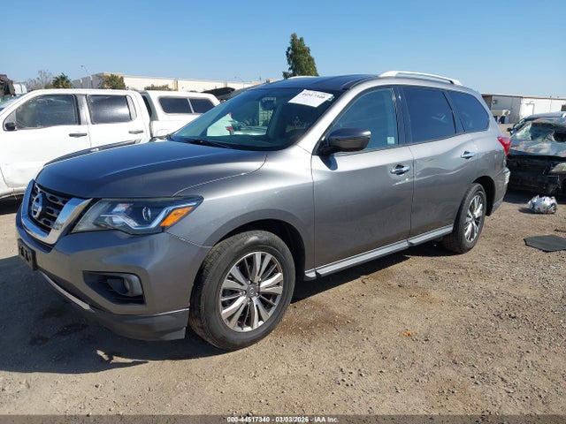 Nissan Pathfinder Sv 2019 5N1DR2MN0KC627674 Image 2