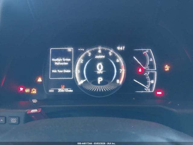 Aukcja sprzedaży 2019 Lexus Es 350, vin: JTHBZ1B10K2004064, numer aukcji: 44517344