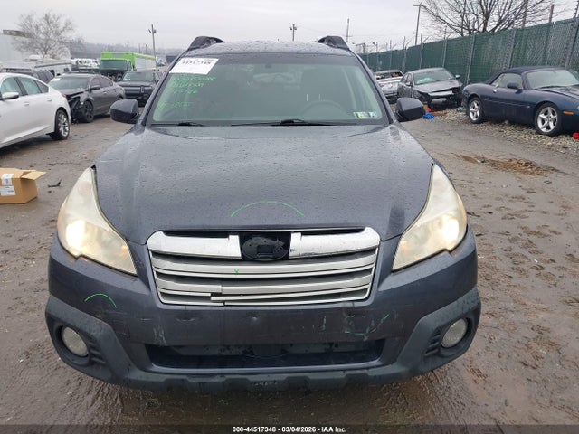 44517348 :رقم المزاد ، 4S4BRBCC0E1306306 vin ، 2014 Subaru Outback 2.5i Premium مزاد بيع