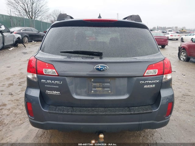 44517348 :رقم المزاد ، 4S4BRBCC0E1306306 vin ، 2014 Subaru Outback 2.5i Premium مزاد بيع