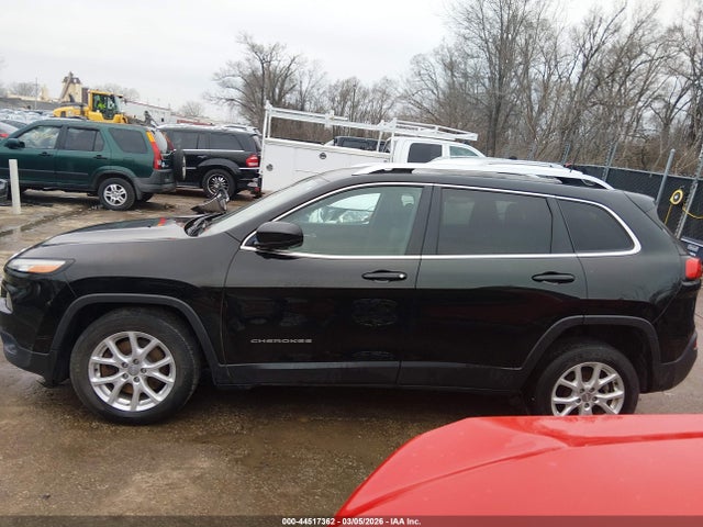 Продажа на аукционе авто 2018 Jeep Cherokee Latitude Fwd, vin: 1C4PJLCB4JD587341, номер лота: 44517362