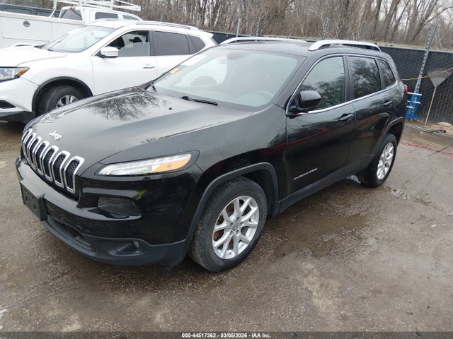 Продажа на аукционе авто 2018 Jeep Cherokee Latitude Fwd, vin: 1C4PJLCB4JD587341, номер лота: 44517362