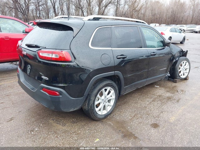 Продажа на аукционе авто 2018 Jeep Cherokee Latitude Fwd, vin: 1C4PJLCB4JD587341, номер лота: 44517362
