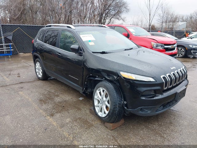 Продажа на аукционе авто 2018 Jeep Cherokee Latitude Fwd, vin: 1C4PJLCB4JD587341, номер лота: 44517362