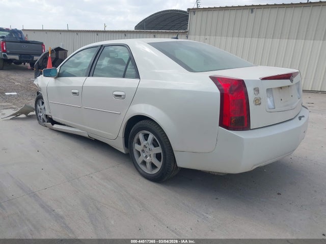 Продаж на аукціоні авто 2007 Cadillac Cts Standard, vin: 1G6DM57T870191277, номер лоту: 44517365