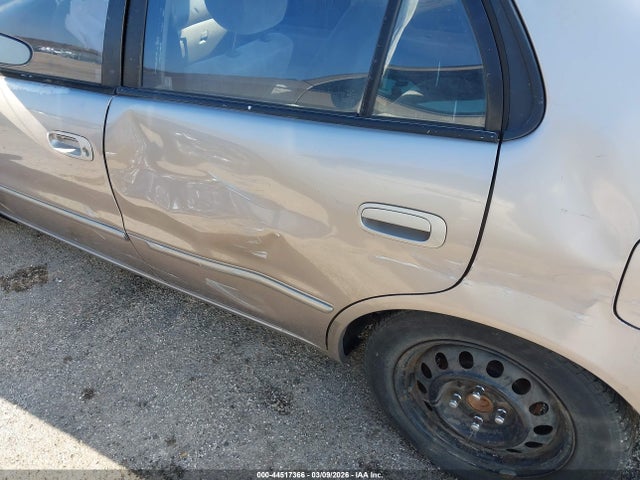 44517366 :رقم المزاد ، 1NXBR12E1YZ326094 vin ، 2000 Toyota Corolla Le مزاد بيع