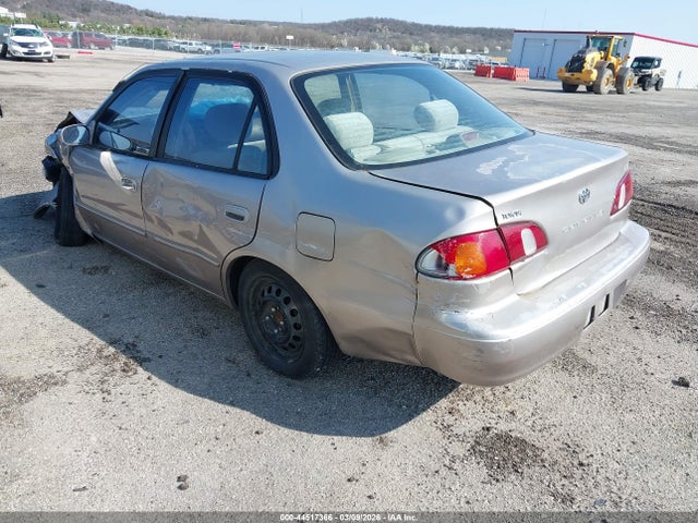 44517366 :رقم المزاد ، 1NXBR12E1YZ326094 vin ، 2000 Toyota Corolla Le مزاد بيع