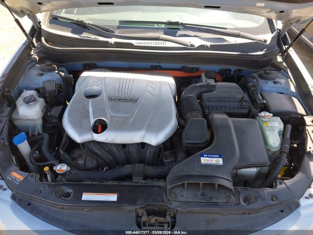 Hyundai SONATA HYBRID 2014 KMHEC4A49EA116414 Image 10