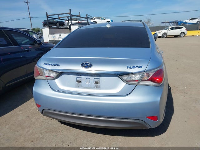 Hyundai SONATA HYBRID 2014 KMHEC4A49EA116414 Image 16