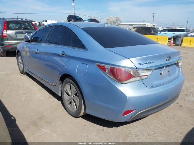 Hyundai SONATA HYBRID 2014 KMHEC4A49EA116414 Image 3