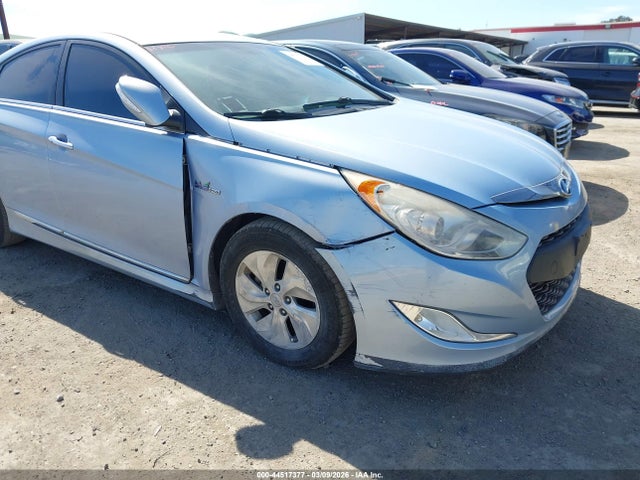 Hyundai SONATA HYBRID 2014 KMHEC4A49EA116414 Image 6