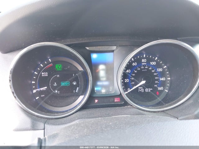 Hyundai SONATA HYBRID 2014 KMHEC4A49EA116414 Image 7