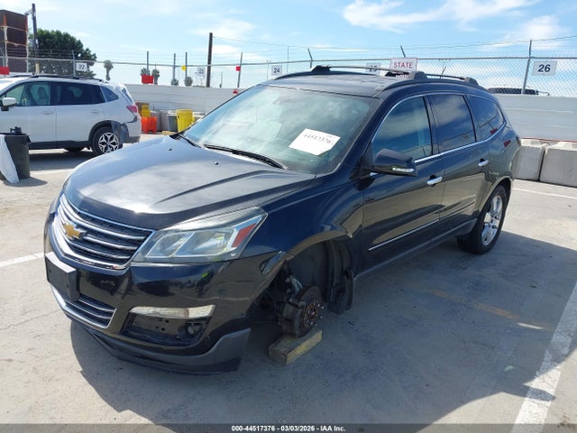 Chevrolet Traverse Ltz 2015 1GNKRJKD4FJ122018 Image 2