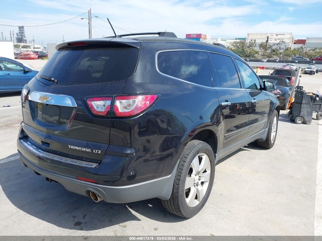 Chevrolet Traverse Ltz 2015 1GNKRJKD4FJ122018 Image 4