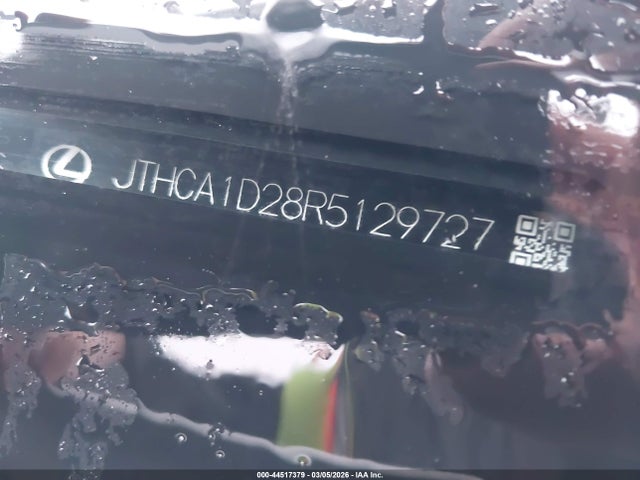 44517379 :رقم المزاد ، JTHCA1D28R5129727 vin ، 2024 Lexus Is 300 مزاد بيع