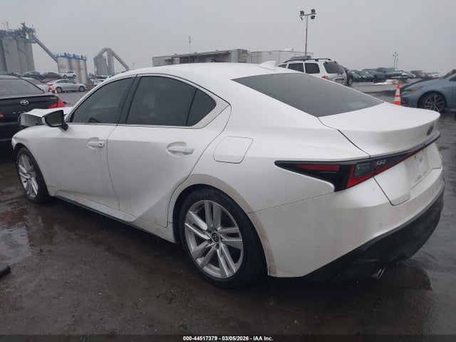 44517379 :رقم المزاد ، JTHCA1D28R5129727 vin ، 2024 Lexus Is 300 مزاد بيع
