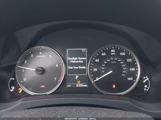 44517379 :رقم المزاد ، JTHCA1D28R5129727 vin ، 2024 Lexus Is 300 مزاد بيع