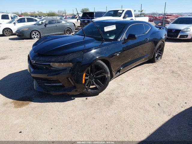 Chevrolet Camaro 1lt 2018 1G1FB1RS4J0142019 Image 2