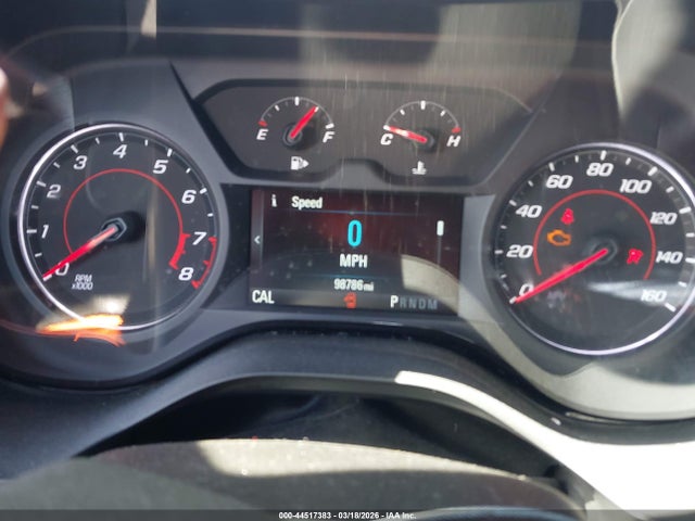 Chevrolet Camaro 1lt 2018 1G1FB1RS4J0142019 Image 7