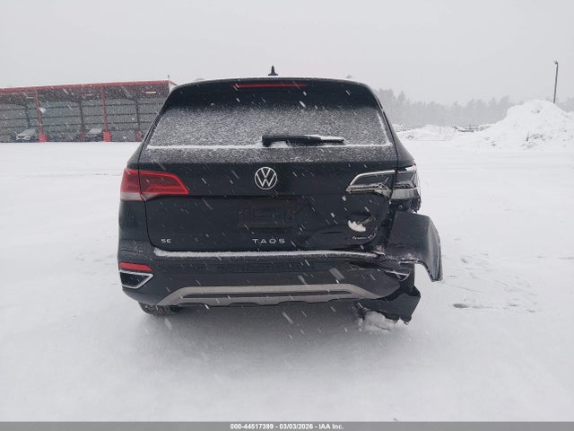 2022 Volkswagen Taos 1.5t Se მანქანა იყიდება აუქციონზე, vin: 3VVWX7B26NM090757, აუქციონის ნომერი: 44517399