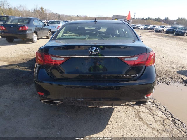 2013 Lexus Gs 350 მანქანა იყიდება აუქციონზე, vin: JTHCE1BL7D5002153, აუქციონის ნომერი: 44517400